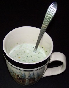 cream of brocc soup