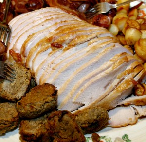 Christmas dinner